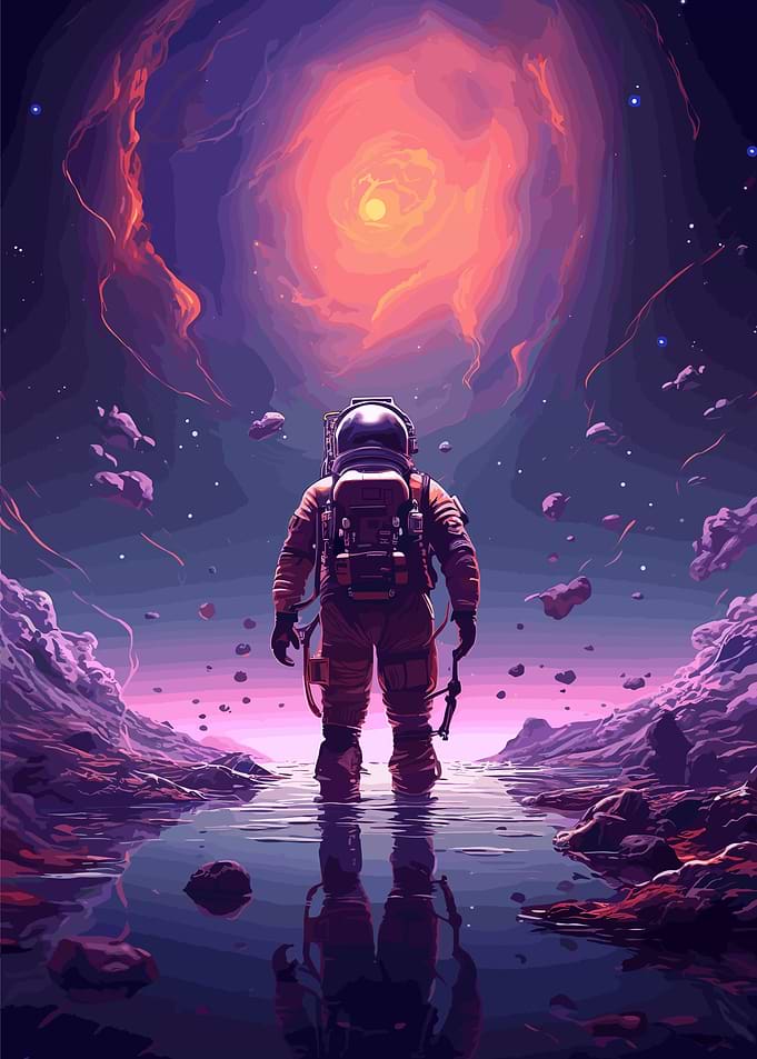 Space Astronaut