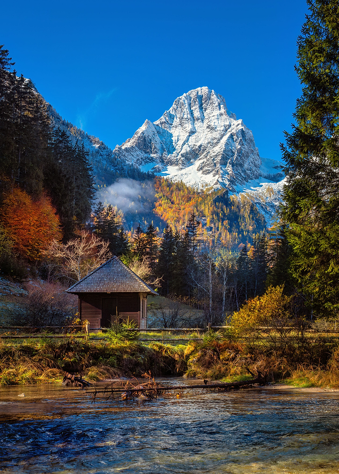 autumn in Austria