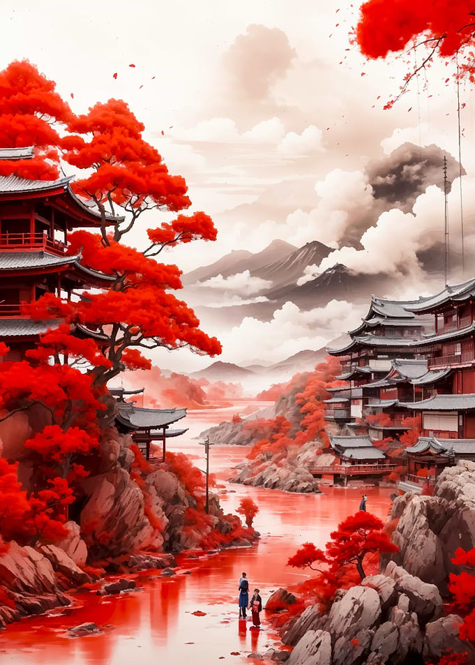 Red Fishermen