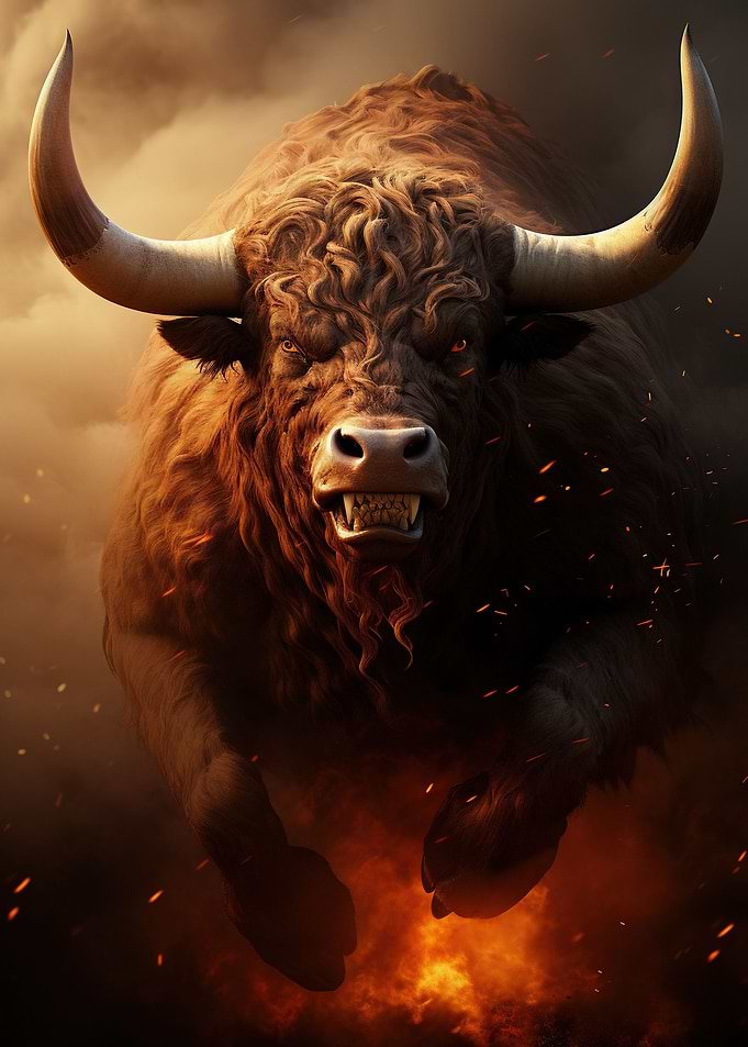 Charging Bull
