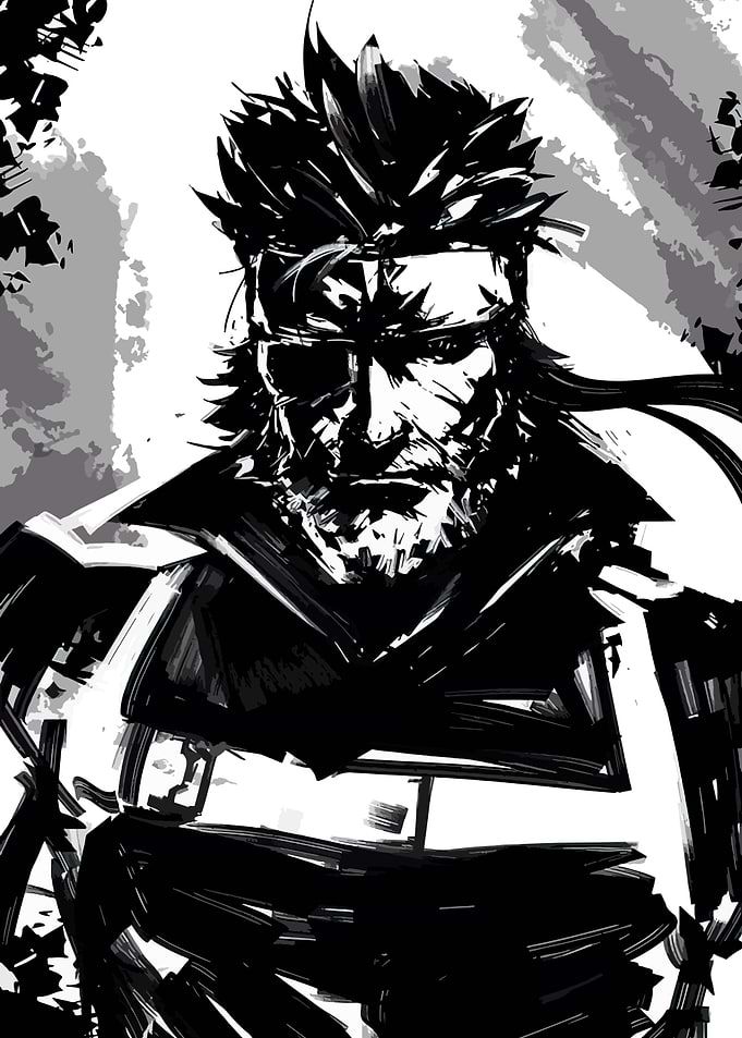 metal gear solid snake