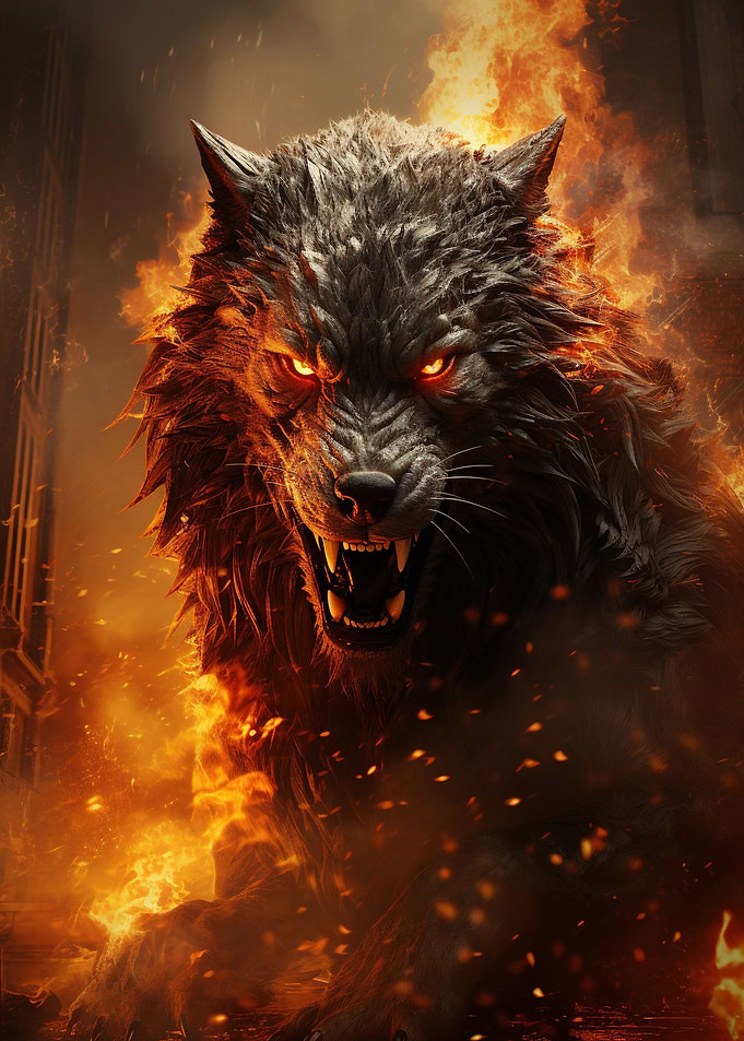 Dark Hellhound