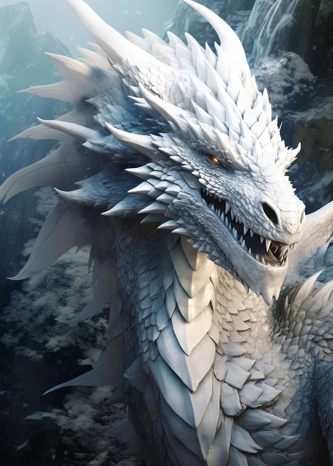 Fierce Dragon