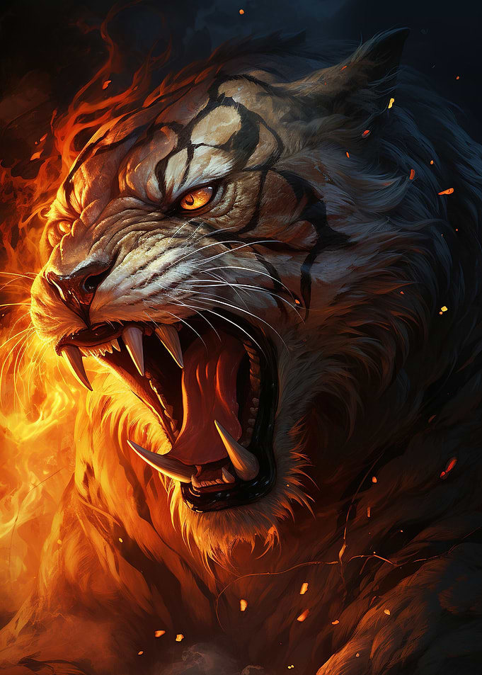 Roaring Hellhound