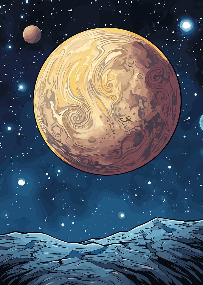 Space Planet