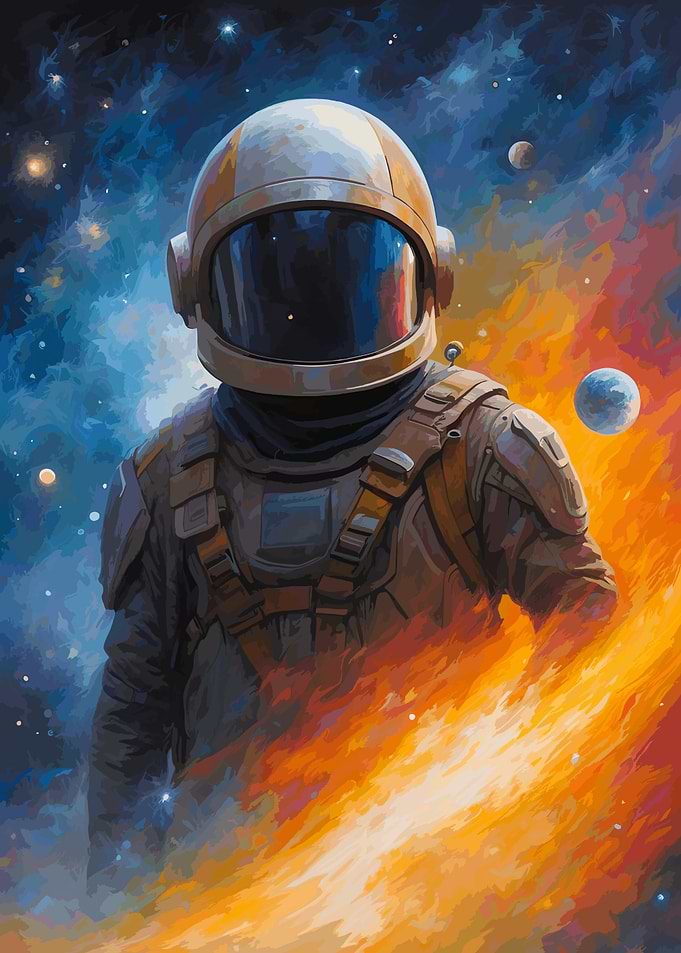 Oblivion Astronaut