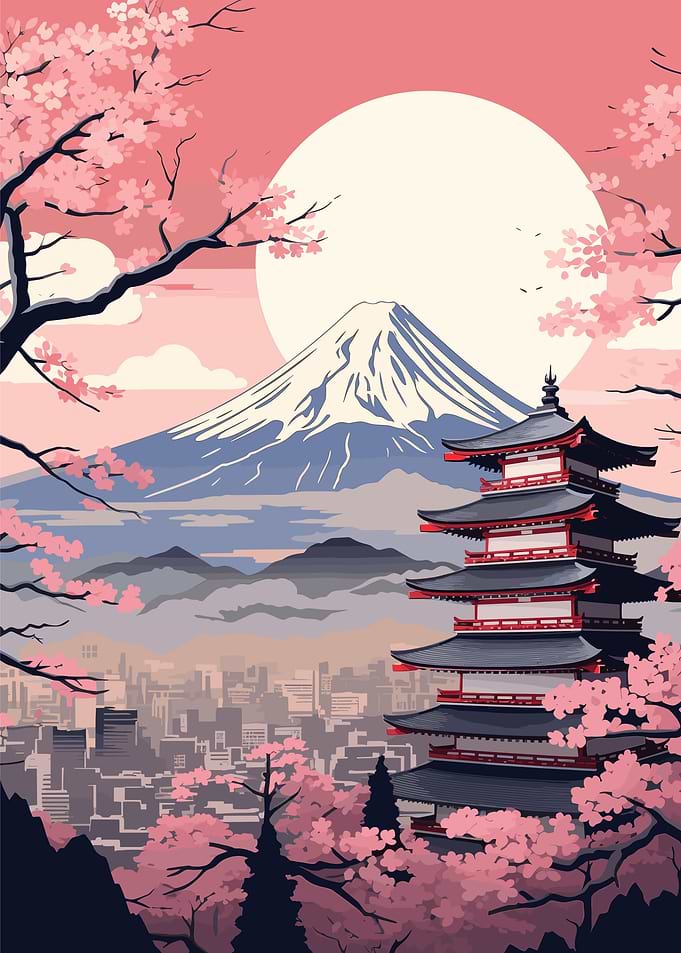 Fuji Mount Japan