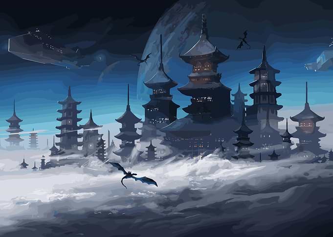 japanese castle
