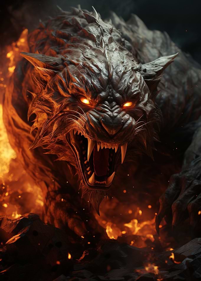 Evil Hellhound