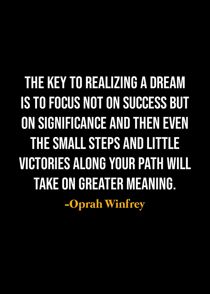 Oprah Winfrey Quotes