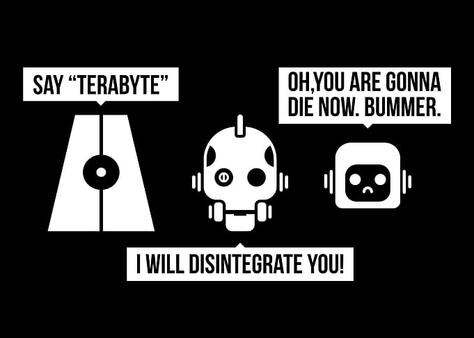 Three Robots