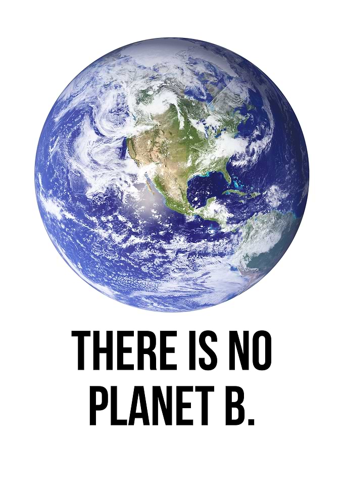 there is no planet b