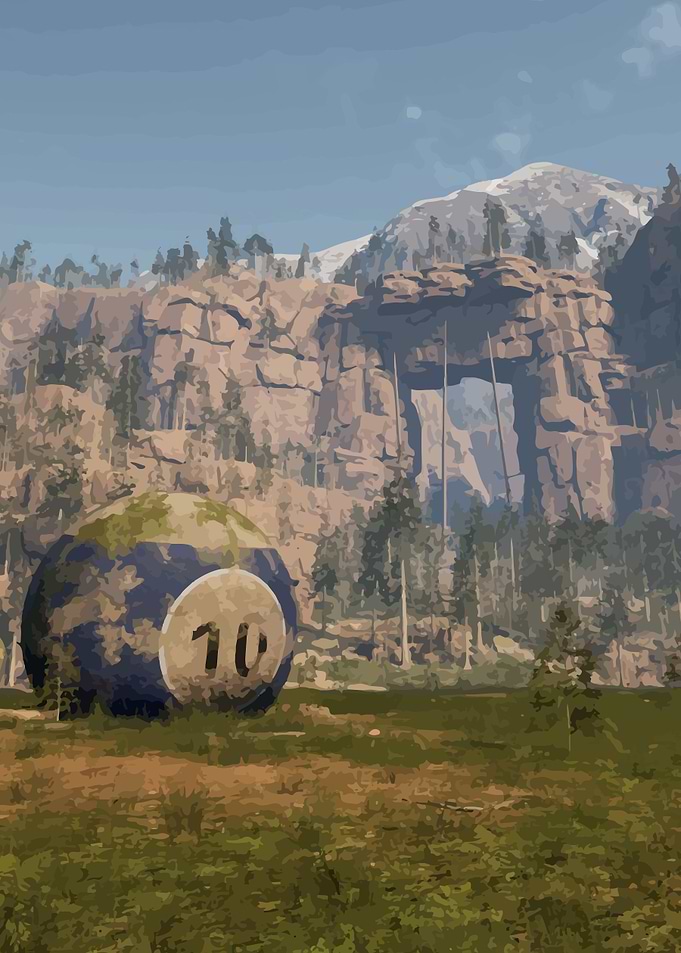 Valley of Giants 10 Ball