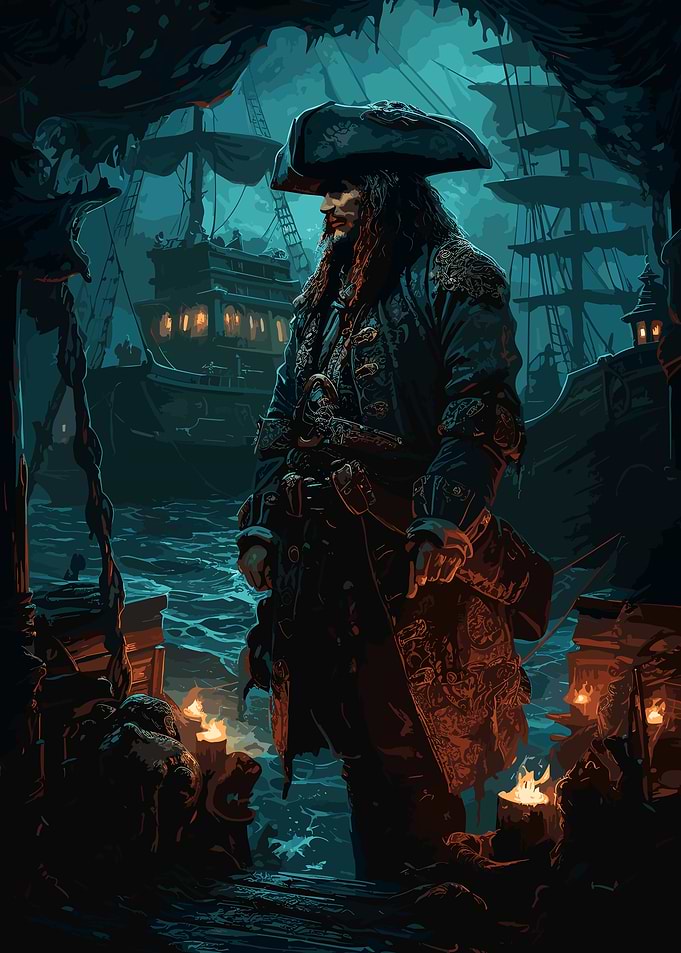 Hoary Buccaneer