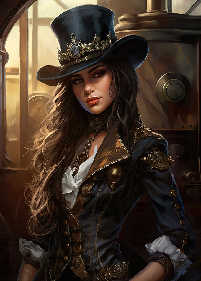 Steampunk Girl