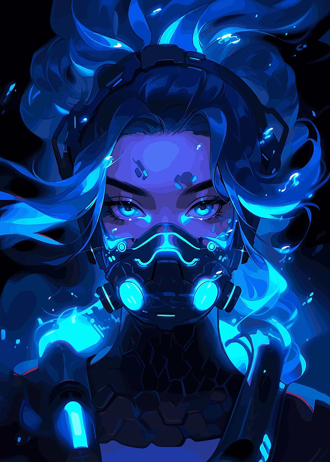 Cyberpunk Girl
