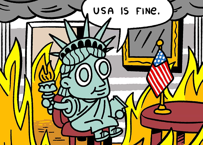 Usa is Fine