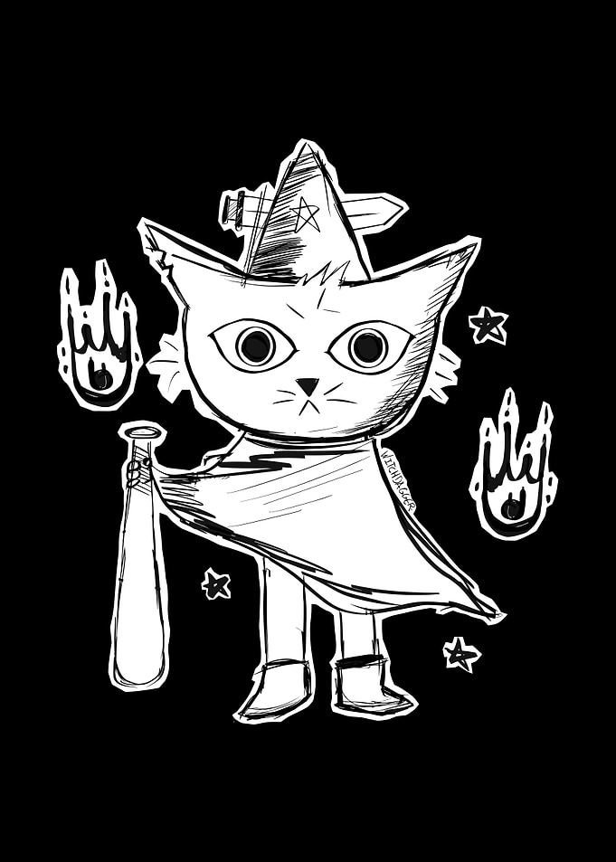 night in the woods