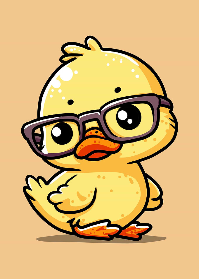 Cute Duck