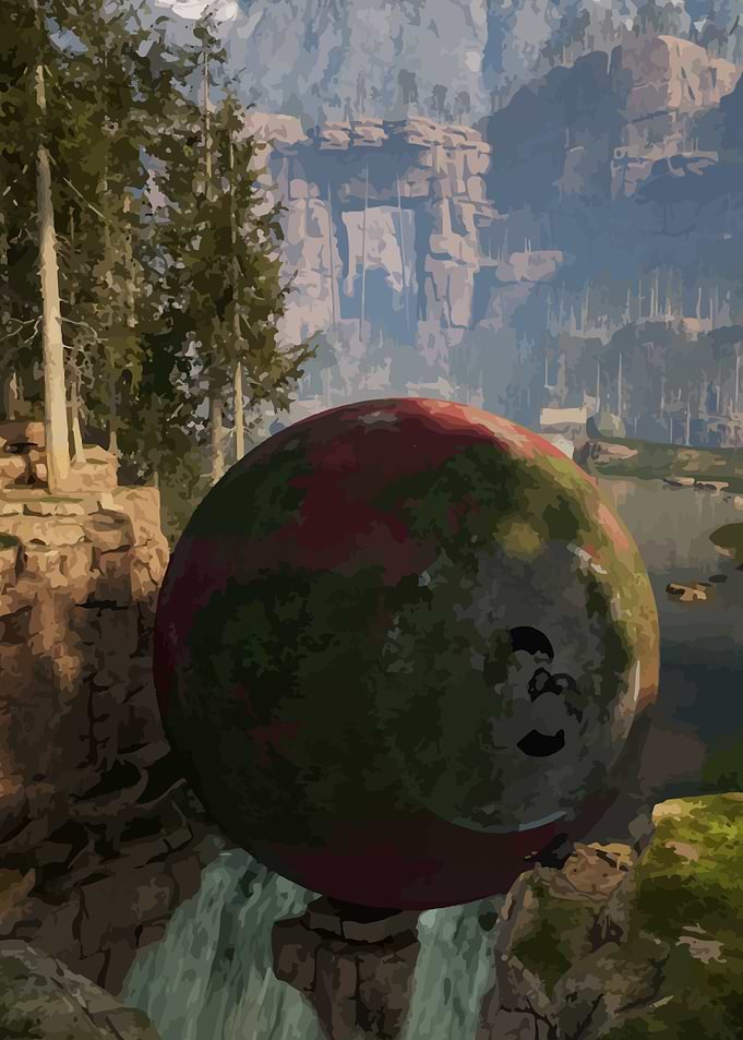 Valley of Giants 3 Ball