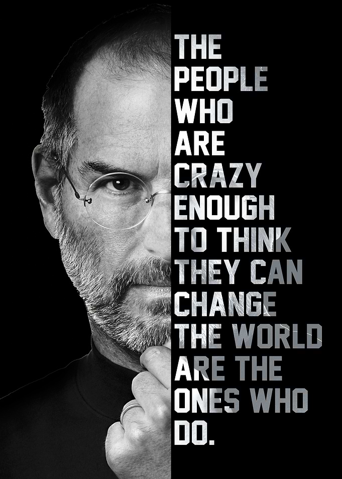 Change The World SteveJobs