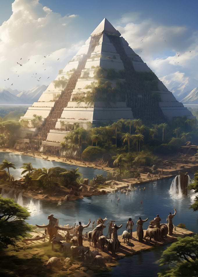 The Pyramid in its prime