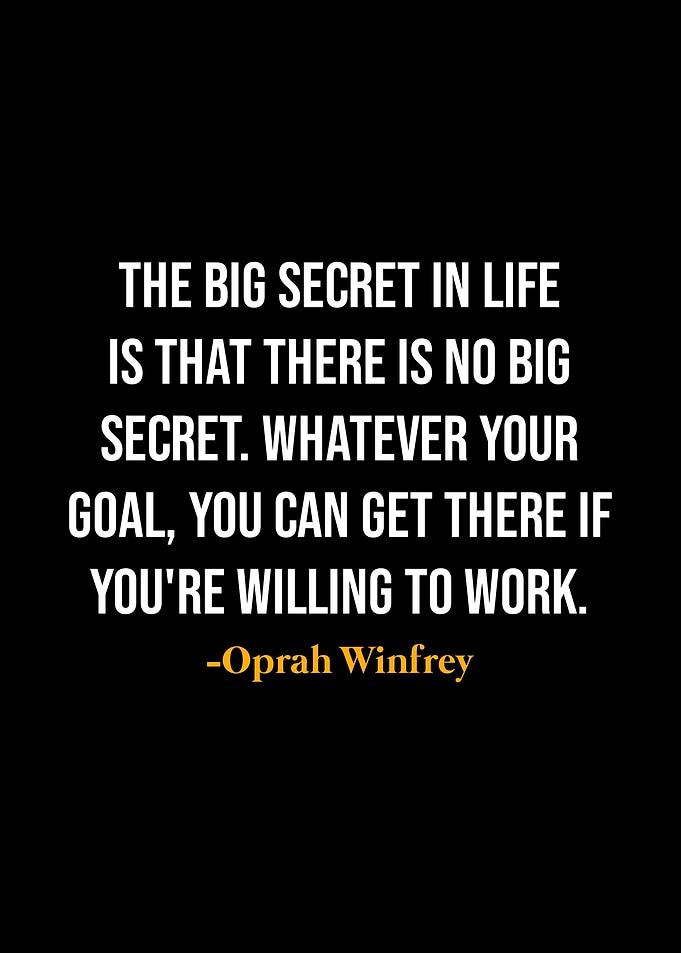 Oprah Winfrey Quotes