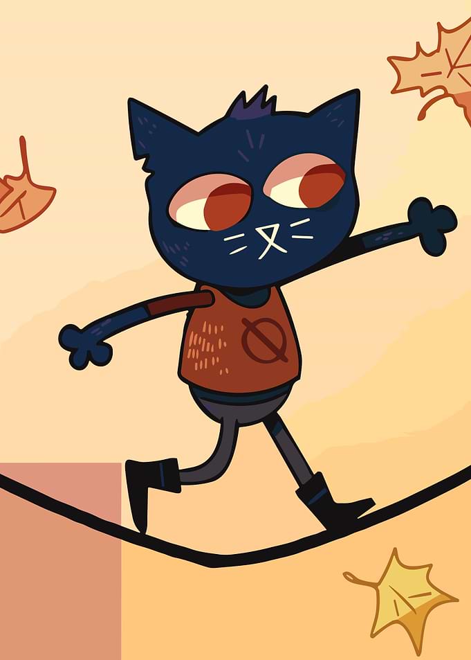night in the woods