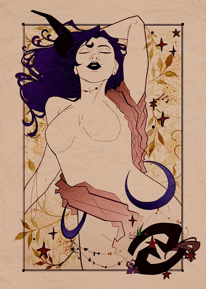 Cancer Personification