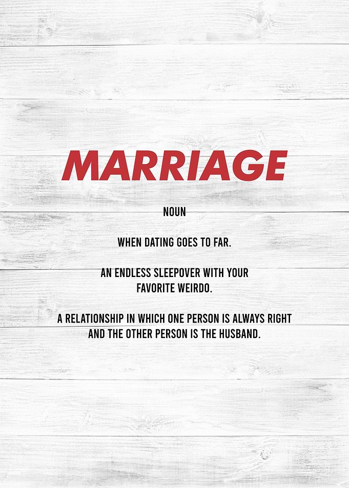 marriage