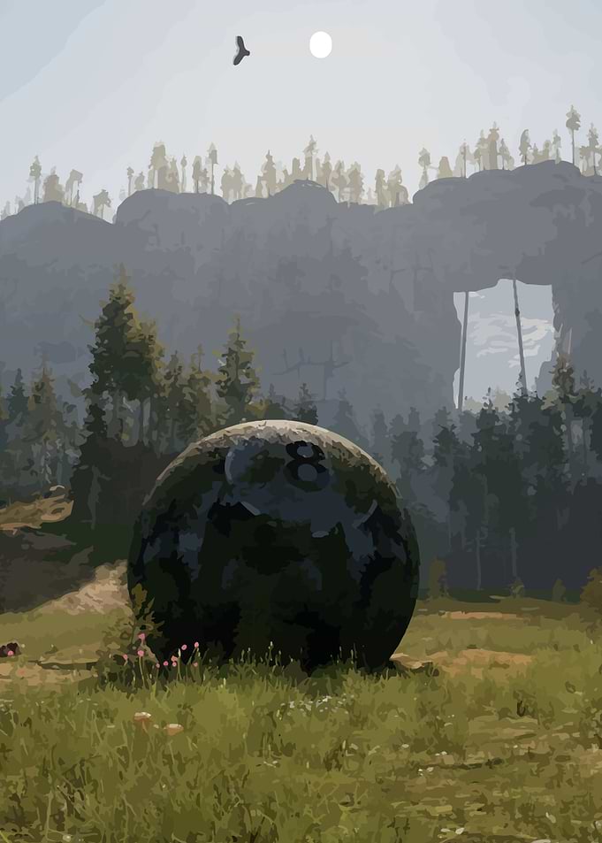 Valley of Giants 8 Ball