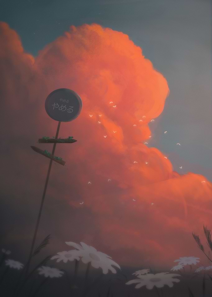 Cloudy day