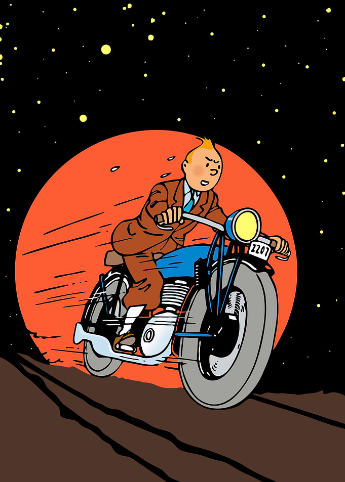 the adventures of tin-tin