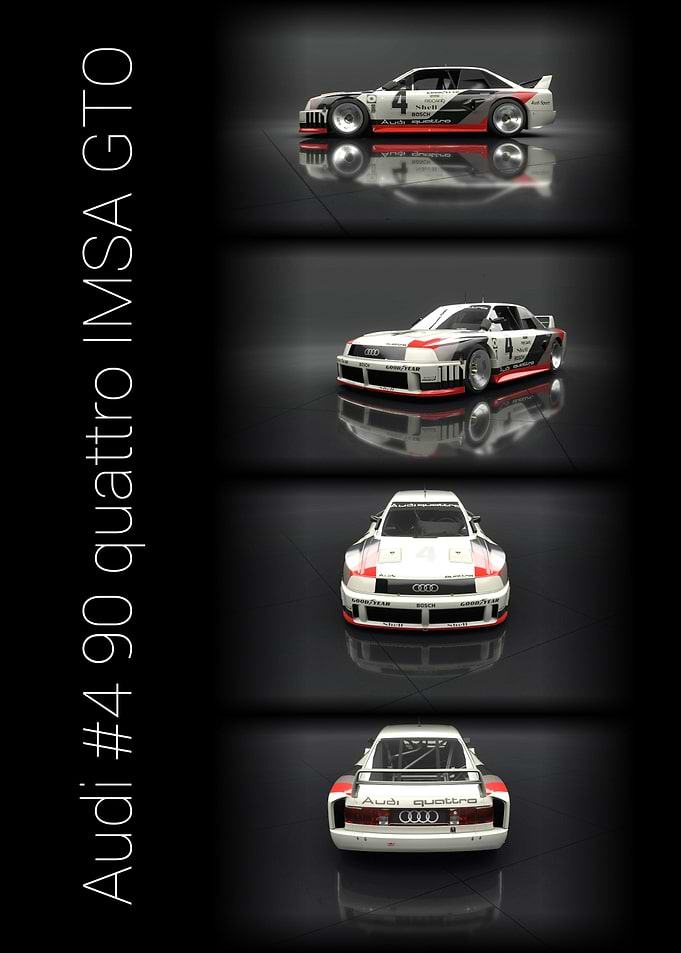Audi 90 quattro IMSA GTO