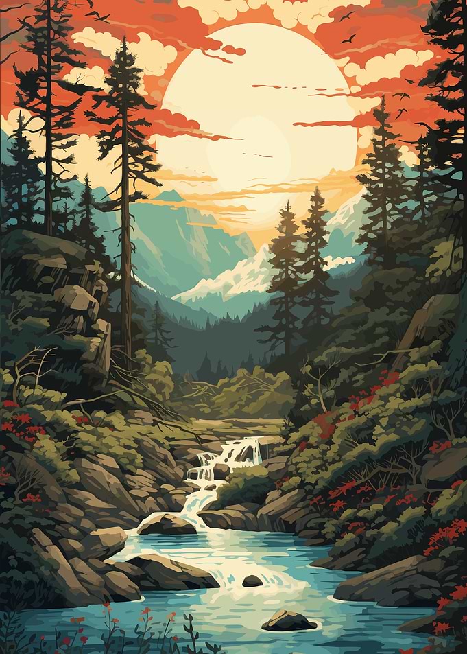 Japanese Landscape