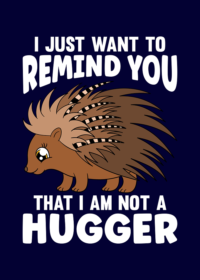 Cute Porcupine Funny