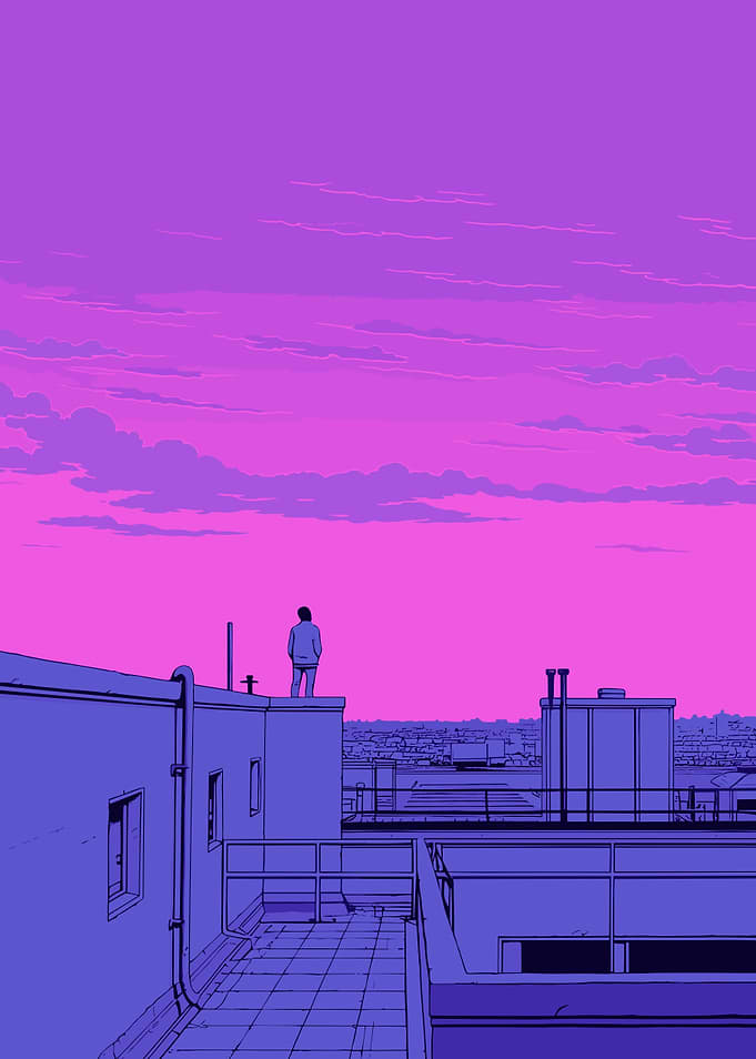 Lofi Pink Retro