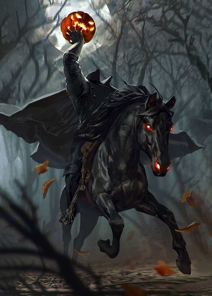 The Headless Horseman