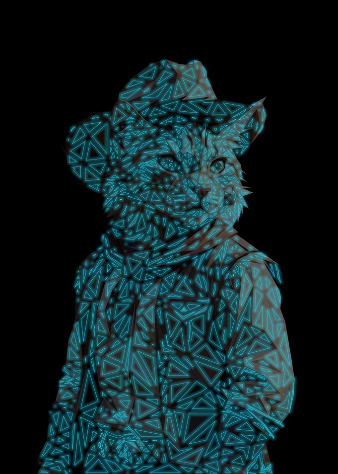 Lowpoly Anthropomorphic