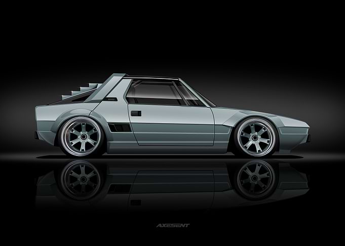 Bertone Fiat X19 Custom