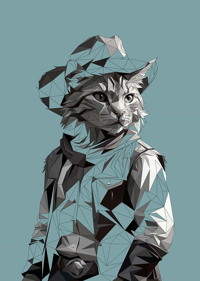 Lowpoly Anthropomorphic