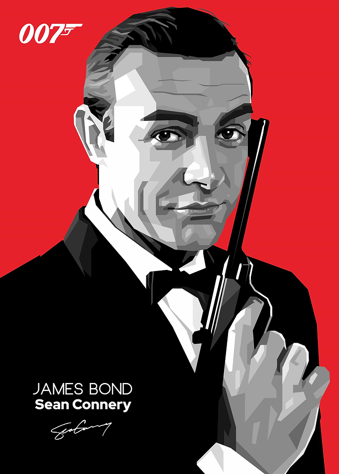 Sean Connery james bond