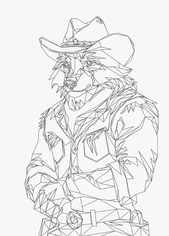 Low Poly Anthropomorphic