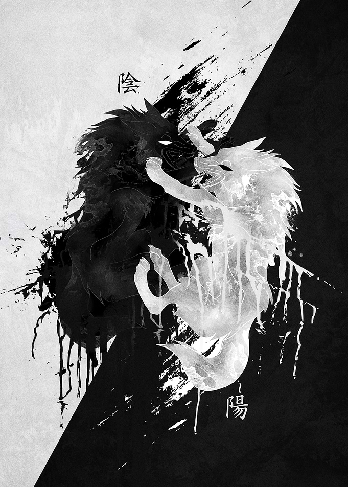 Yin Yang Wolves