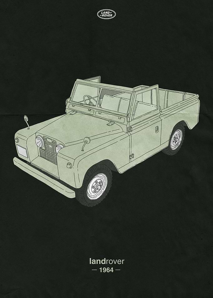 LandRover 1964