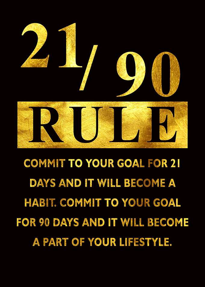 21 90 rule