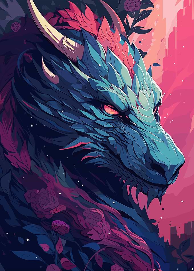 Majestic Dragon