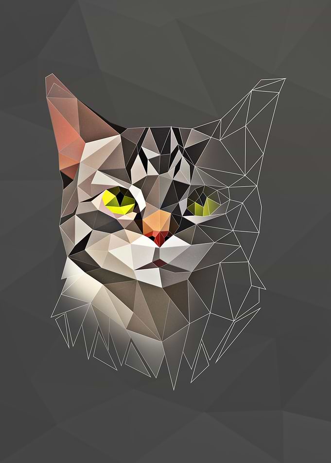 Low Poly Cat