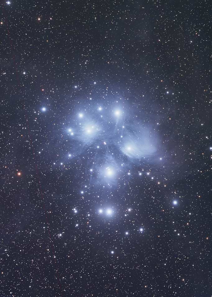 Pleiades M45