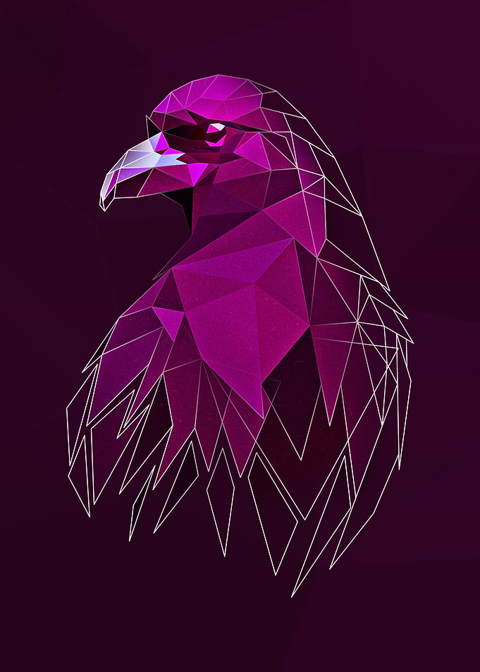 Low Poly Crow